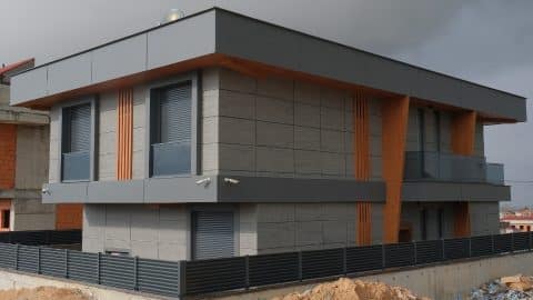 FİBERCEMENT LEVHALAR GELECEĞİN KENTLERİNİN VAZGEÇİLMEZ ÜRÜNÜ OLARAK ÖNE ÇIKIYOR – Güncel | Arsa Lobisi