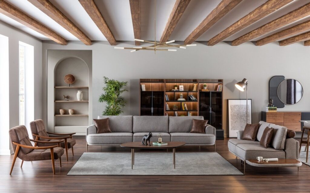 Salon ve Oturma Odaları İçin En Popüler Mobilya Tarzları