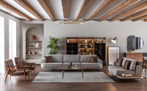 Salon ve Oturma Odaları İçin En Popüler Mobilya Tarzları
