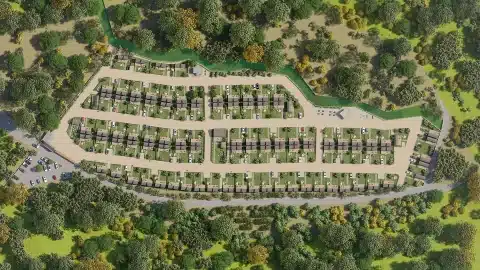 Doğanın İçinde Elektriği ve Suyu Olan Uygun Fiyatlı Arsalar