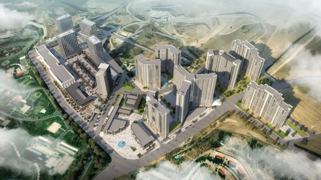 Türkiye'nin En Büyük Konut Projesi İçin İmzalar Atıldı