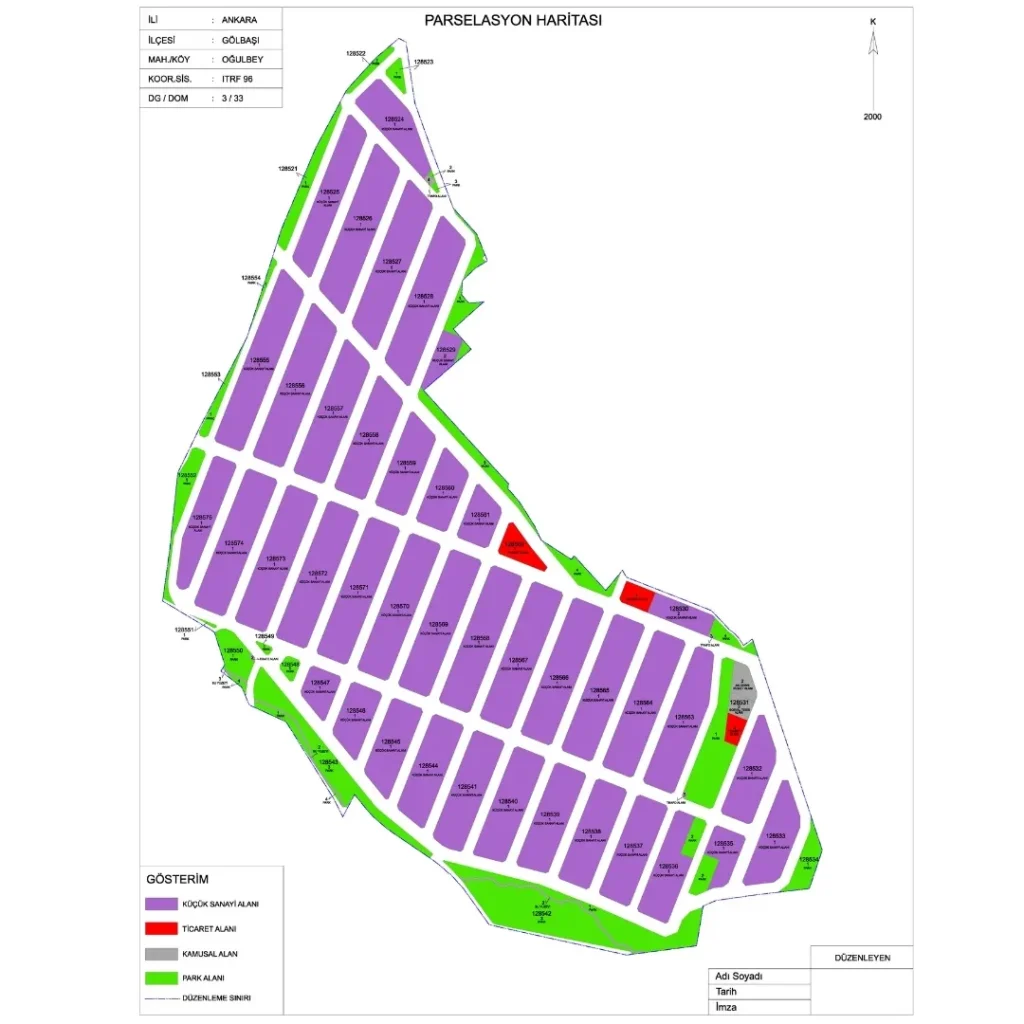 Ankara Oğulbey Sanayi Sitesi İçin İhale Tarihi Belli Oldu