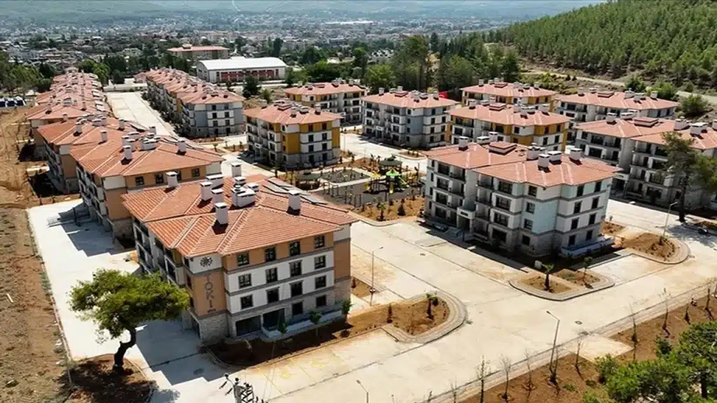 Bakan Kurum Yüzyılın Konut Projesinin Detaylarını Paylaştı