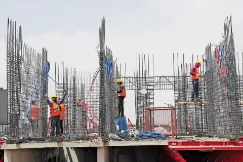 İnşaatta Çalışan İşçi Sayısı Rekor Seviyeye Ulaştı
