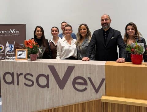 Arsa Firmaları Yurtdışına Açıldı: ArsaVev'in İlk Ofisi Berlin'de