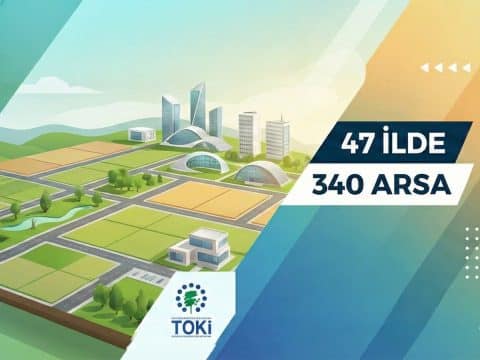 TOKİ’den İndirimli Arsa Satışı: 47 İlde 340 Parsel Açık Artırmaya Çıkıyor – Güncel | Arsa Lobisi toki arsalobisi